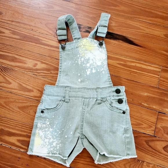 Cat & Jack Shortall Overall Size 4 - Picture 1 of 3